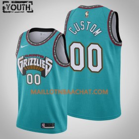Maillot NBA Memphis Grizzlies Personnalisable Nike 25th Season Hardwood Classics Swingman - Enfant